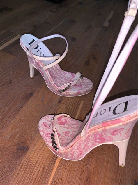 dior heels vintage.